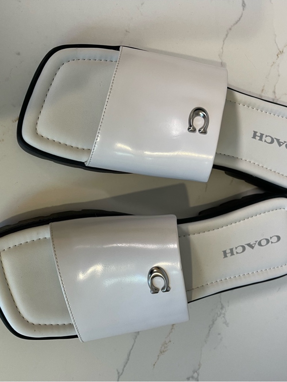 Coach Florence Sandal- Like new! - Picture 6 of 11